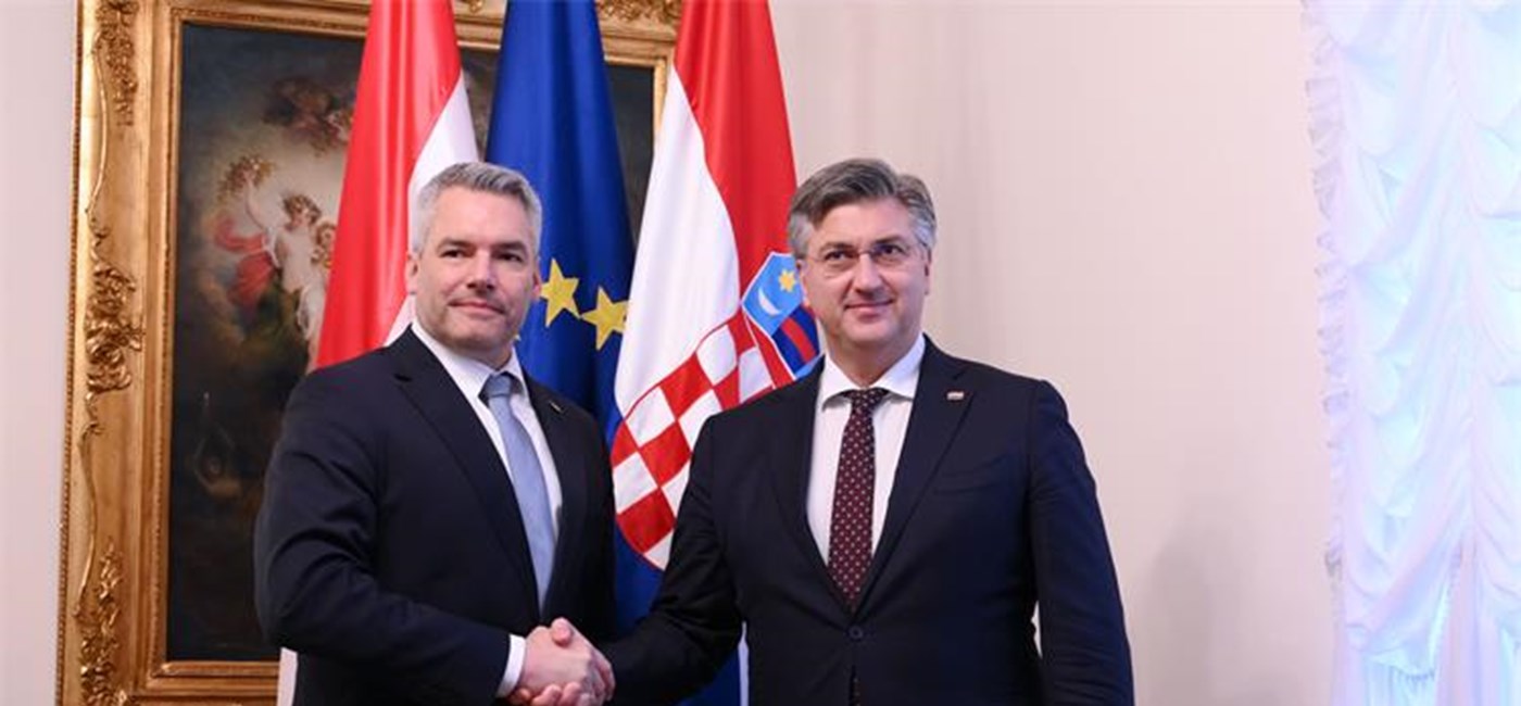 Plenković i Nehammer: Austrija podržava ulazak Hrvatske u Schengen
